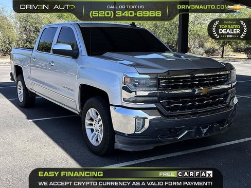 Used 2016 Chevrolet Silverado 1500 LTZ AWD/4WD image 2