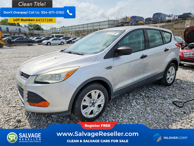 Used 2014 Ford Escape S FWD image 1
