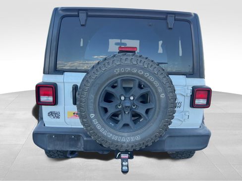Used 2022 Jeep Wrangler Sport AWD/4WD image 6