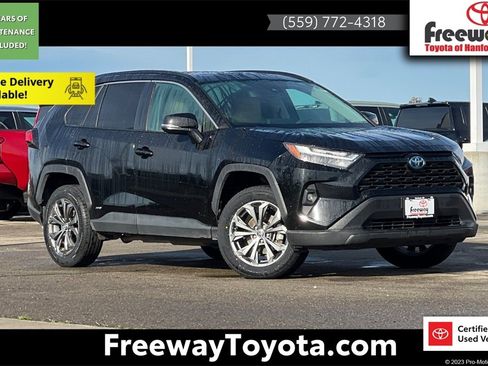 Certified 2022 Toyota RAV4 XLE Premium image 1