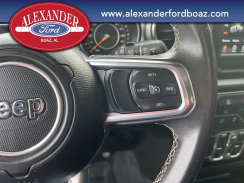 Used 2019 Jeep Wrangler Unlimited Sahara w/ Safety Group image 24