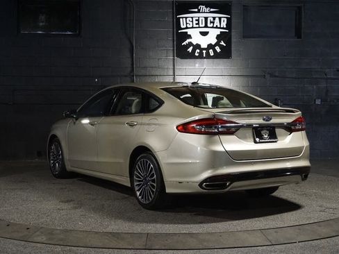 Used 2018 Ford Fusion Titanium AWD/4WD image 3