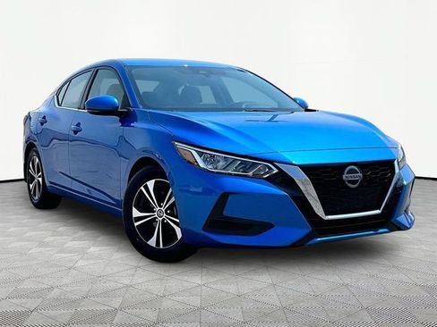 Used 2021 Nissan Sentra SV w/ Trunk Package FWD image 1
