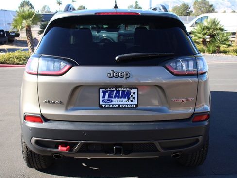 Used 2021 Jeep Cherokee Trailhawk w/ Trailer Tow Group image 7