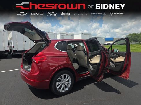 Used 2020 Buick Envision Preferred FWD image 15