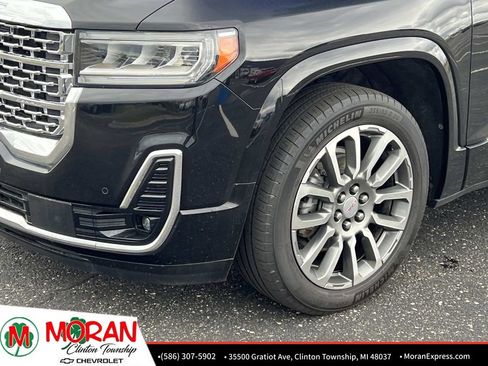 Used 2022 GMC Acadia Denali w/ GMC Pro Grade Package AWD/4WD image 9