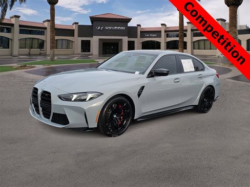 Used 2025 BMW M3 Competition w/ Parking Assistance Package image 4