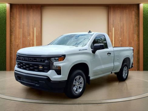 New 2026 Chevrolet Silverado 1500 W/T w/ WT Value Package AWD/4WD image 26