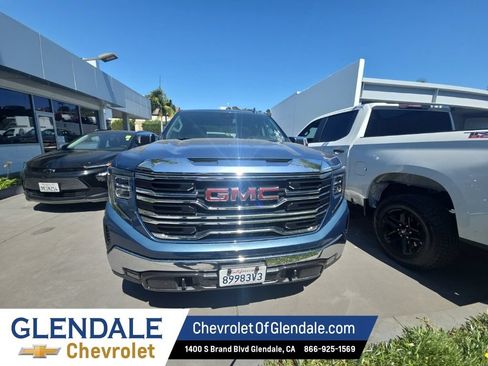 Used 2024 GMC Sierra 1500 SLT RWD image 8