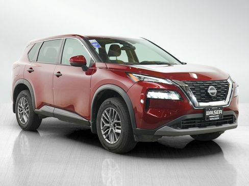 Used 2022 Nissan Rogue S AWD/4WD image 8