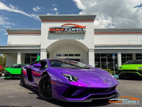 Used 2018 Lamborghini Aventador S AWD/4WD image 72
