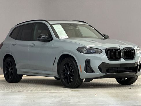 Used 2024 BMW X3 M40i w/ Shadowloine Package AWD/4WD image 6