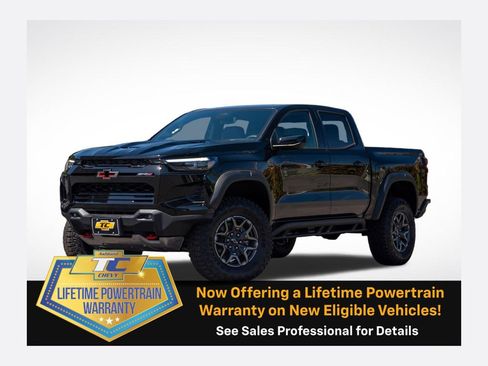 New 2026 Chevrolet Colorado ZR2 w/ Technology Package AWD/4WD image 1