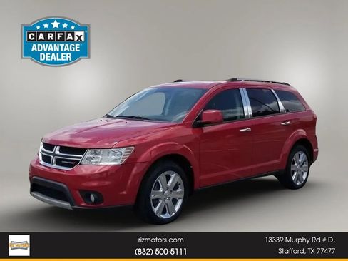 Used 2016 Dodge Journey SXT w/ Premium Group FWD image 1