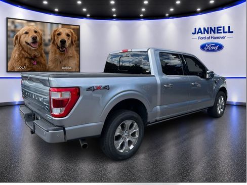 Used 2023 Ford F150 Platinum w/ Equipment Group 701A High AWD/4WD image 6
