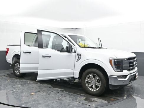 Used 2022 Ford F150 Lariat w/ Equipment Group 502A High image 76