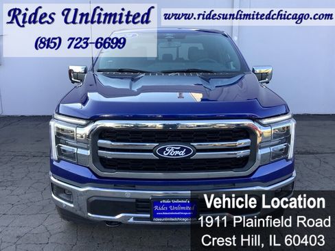 Used 2026 Ford F150 Lariat w/ Equipment Group 502A High image 10