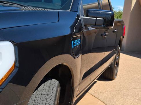 Used 2024 Ford F150 Lightning Platinum w/ Platinum Black Package AWD/4WD image 3