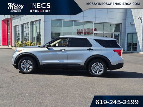 Used 2023 Ford Explorer 2WD image 4