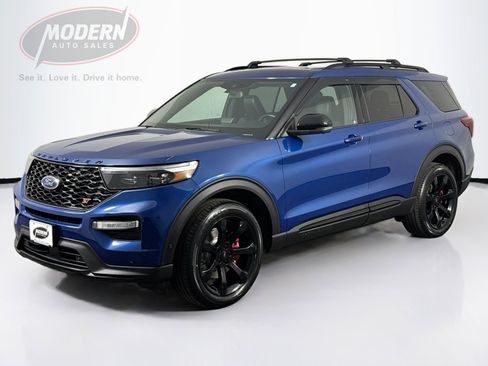 Used 2020 Ford Explorer ST w/ ST Street Pack AWD/4WD image 1