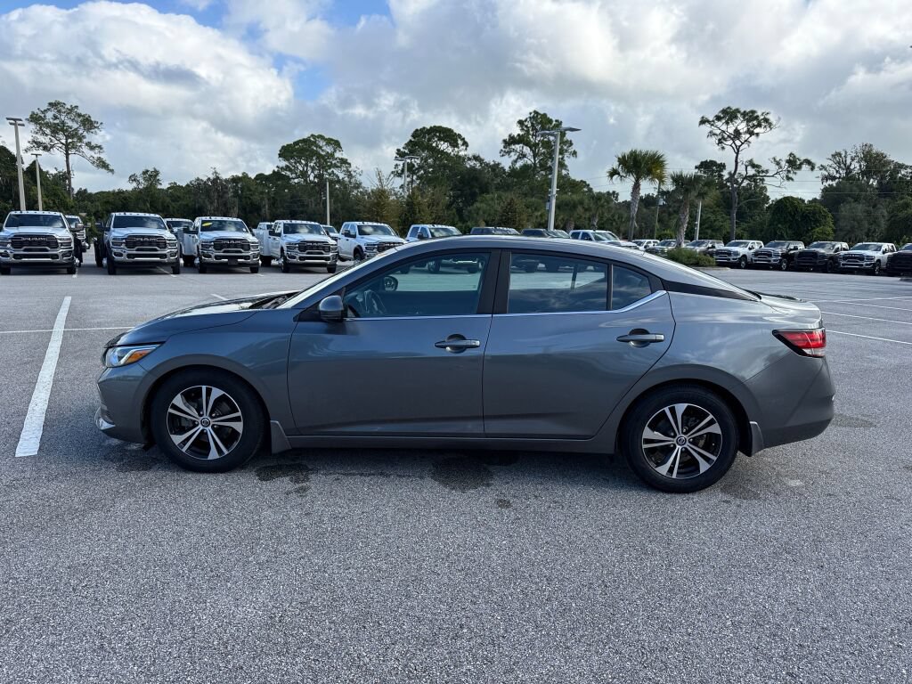 Used 2020 Nissan Sentra SV FWD image 6
