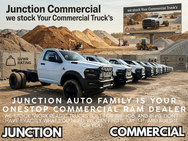 New 2026 RAM 3500 Tradesman AWD/4WD image 15