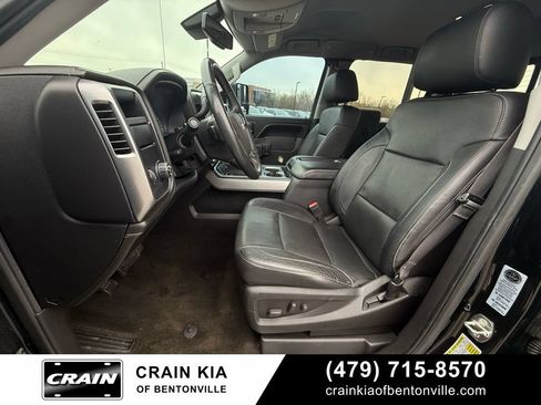 Used 2015 Chevrolet Silverado 1500 LTZ Z71 w/ LTZ Plus Package RWD image 23