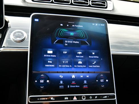 Used 2022 Mercedes-Benz S 580 4MATIC Sedan image 17