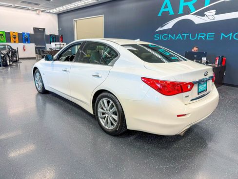 Used 2016 INFINITI Q50 Premium AWD/4WD image 6