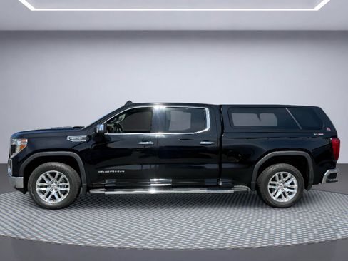 Used 2021 GMC Sierra 1500 SLT w/ SLT Premium Plus Package AWD/4WD image 3