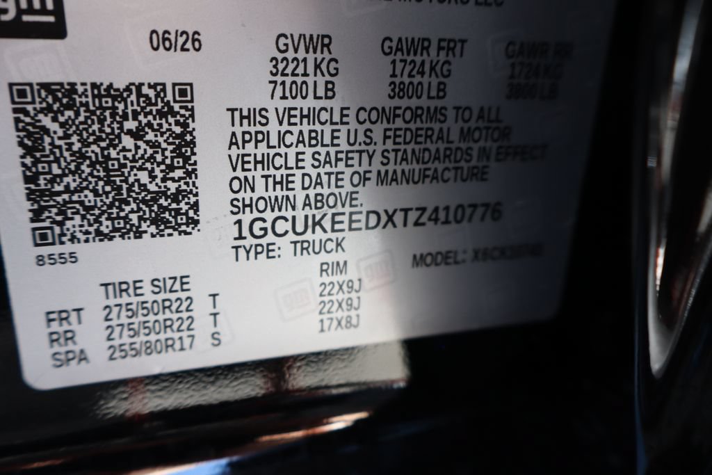 New 2026 Chevrolet Silverado 1500 RST w/ Convenience Package II AWD/4WD image 29