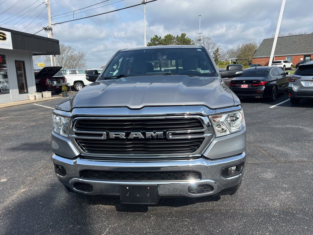 Used 2021 RAM 1500 Big Horn AWD/4WD image 3