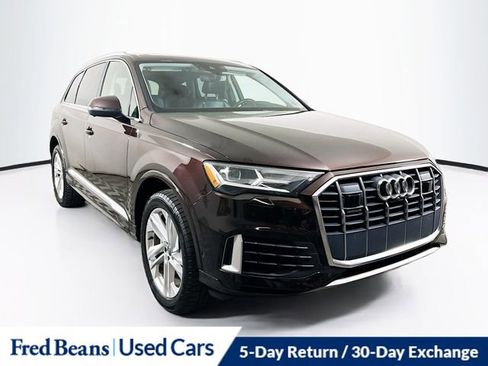 Used 2020 Audi Q7 3.0T Premium Plus AWD/4WD image 1