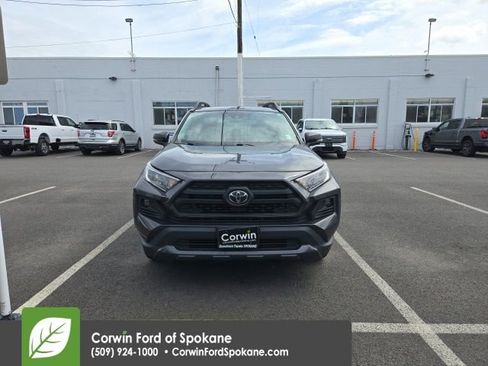 Used 2021 Toyota RAV4 TRD Off-Road w/ TRD Off-Road Weather Package AWD/4WD image 18