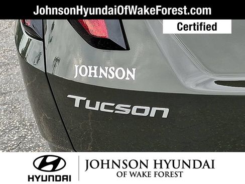 Certified 2025 Hyundai Tucson SEL FWD image 24