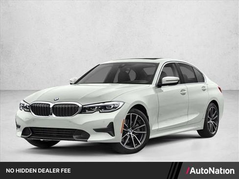 Used 2020 BMW 330i Sedan w/ M Sport Package RWD image 1