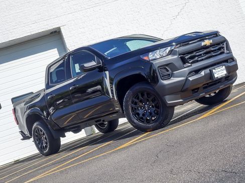 New 2026 Chevrolet Colorado W/T w/ WT Custom Package image 3