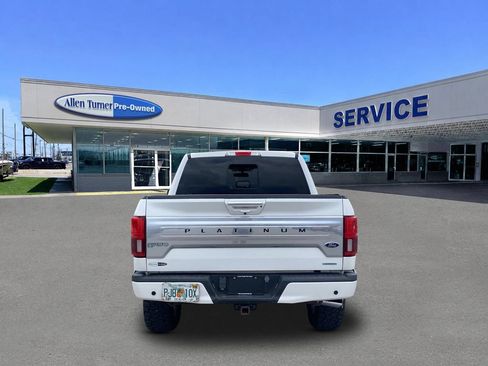 Used 2018 Ford F150 Platinum w/ Equipment Group 701A Luxury AWD/4WD image 7