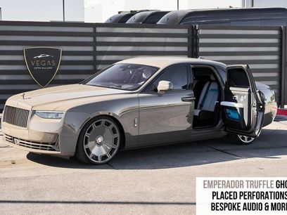 Used 2025 Rolls-Royce Ghost