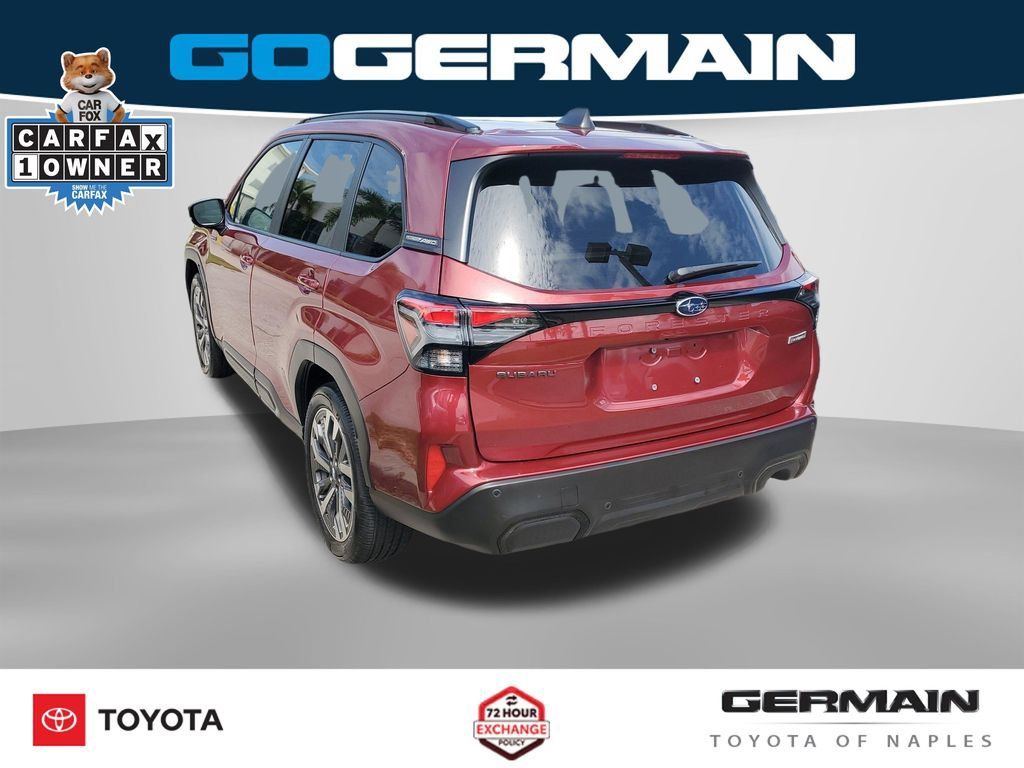 Used 2025 Subaru Forester Touring AWD/4WD image 12