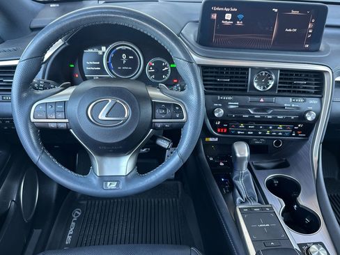 Certified 2022 Lexus RX 450h F Sport w/ Cold Area Package (CT) AWD/4WD image 18