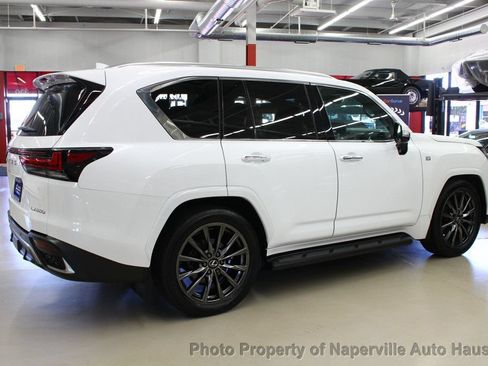 Used 2024 Lexus LX 600 F Sport AWD/4WD image 71