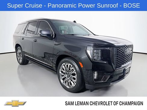 Used 2024 GMC Yukon Denali Ultimate AWD/4WD image 1