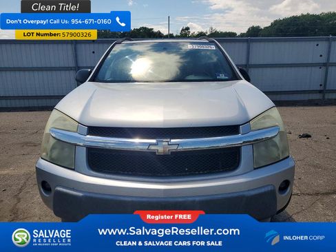 Used 2005 Chevrolet Equinox LS FWD image 7
