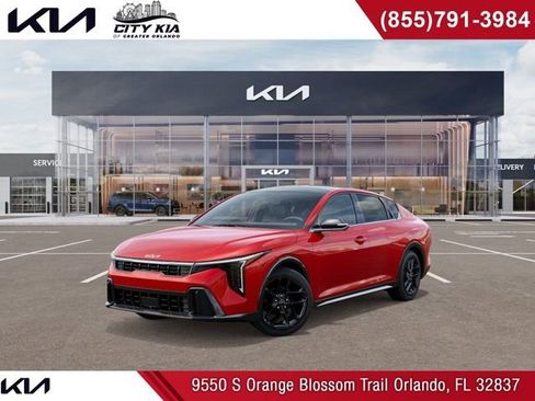 New 2026 Kia K4 GT-Line Turbo FWD image 1