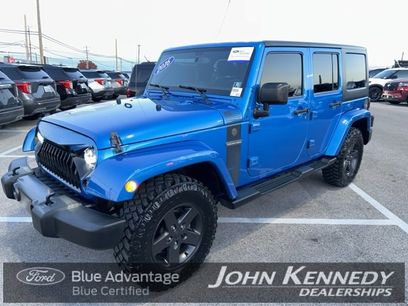 Used 2016 Jeep Wrangler Unlimited Sport