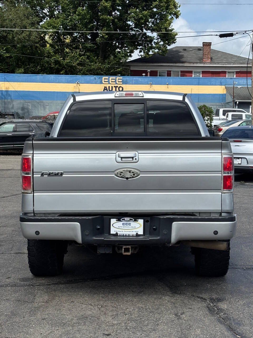 Used 2011 Ford F150 FX4 w/ FX Luxury Pkg AWD/4WD image 7
