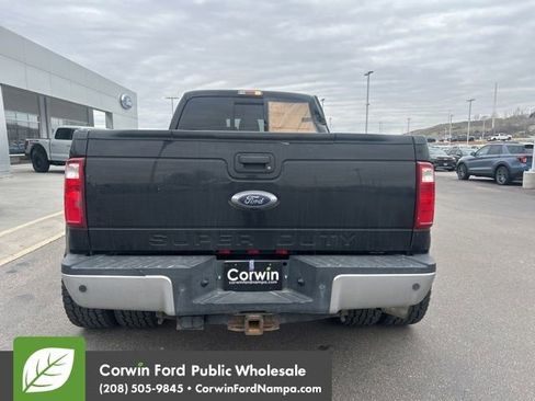 Used 2016 Ford F350 Lariat w/ Lariat Ultimate Package image 5