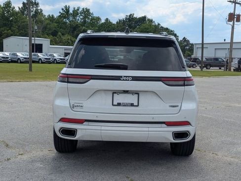 Used 2025 Jeep Grand Cherokee Summit AWD/4WD image 4