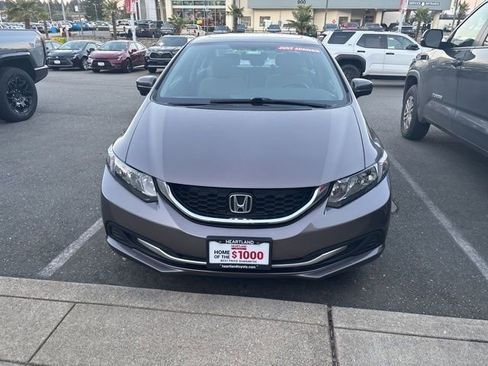 Used 2014 Honda Civic EX image 2